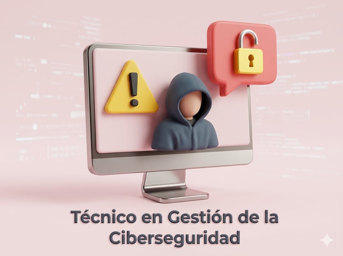 Técnico en Gestión de la Ciberseguridad